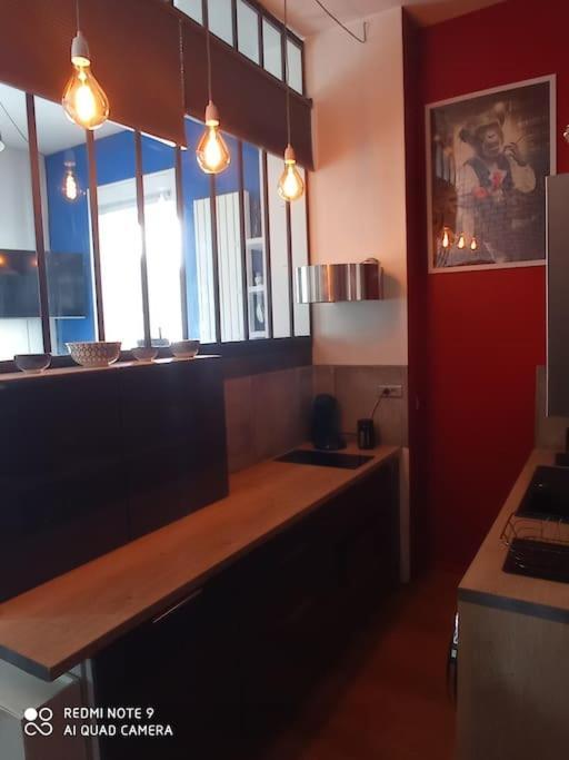 Cosy Gare Quimper Appartamento Esterno foto
